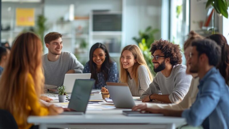 BTS NDRC en alternance : développez vos compétences en relation client et digitalisation