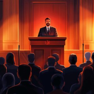 Comment rédiger un discours juridique et réussir sa présentation : guide complet du langage corporel pour juristes