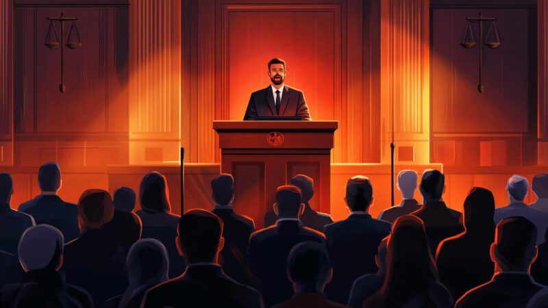 Comment rédiger un discours juridique et réussir sa présentation : guide complet du langage corporel pour juristes