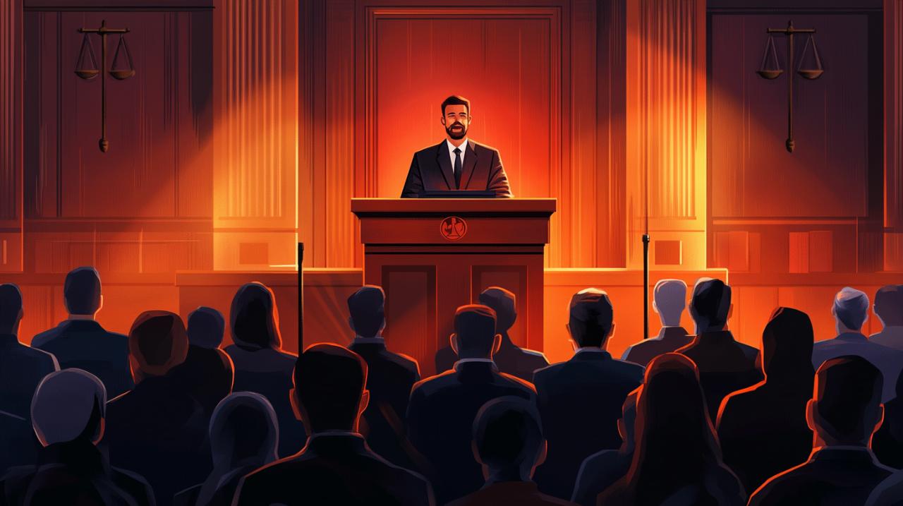 Comment rédiger un discours juridique et réussir sa présentation : guide complet du langage corporel pour juristes