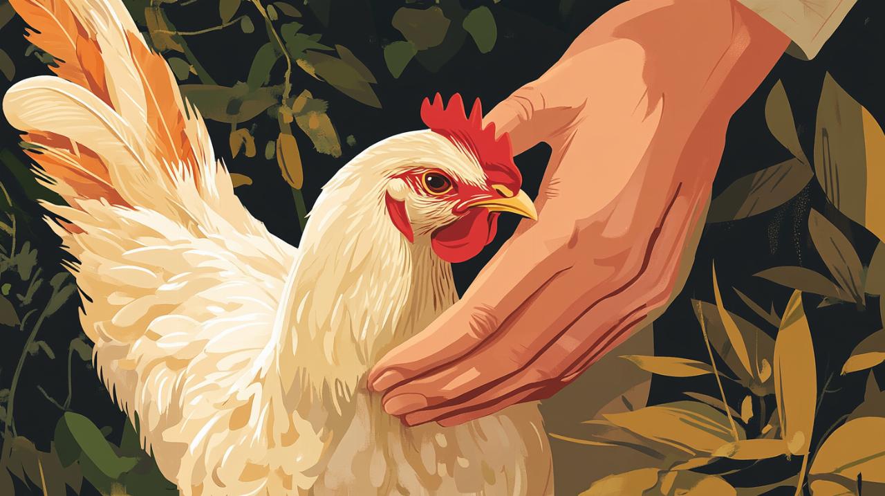 Comment couper les ailes des poules en toute sécurité : astuces et étapes faciles pour débutants éleveurs